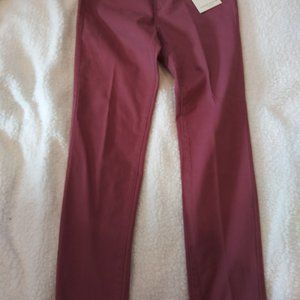 Ann Klein Skinny Ankle Pants